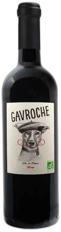 photo du vin Gavroche Rouge Château l’Ermite d’Auzan Vin de France
