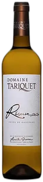 photo du vin Réserve Domaine Tariquet Igp Côtes de Gascogne