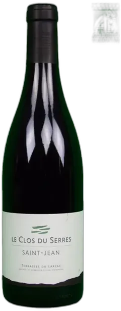 illustration du vin Cuvée Saint Jean Clos du Serres Aop Terrasses du Larzac