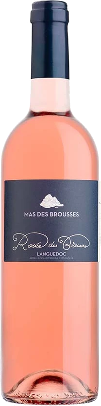 photo Rosée des Brousses Mas des Brousses Aop Languedoc