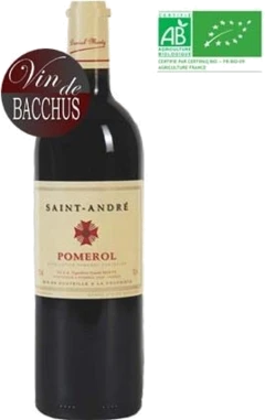 photo Daniel Mouty Saint-André Pomerol 2023 Rouge