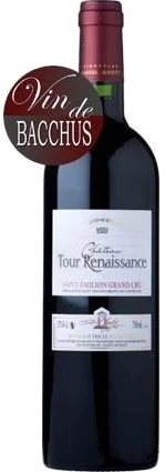 photo Daniel Mouty Tour Renaissance st-Emilion Grand Cru 2022 Rouge