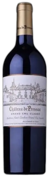 photo Château de Pressac Saint-Émilion Grand Cru Classé 2013 Rouge