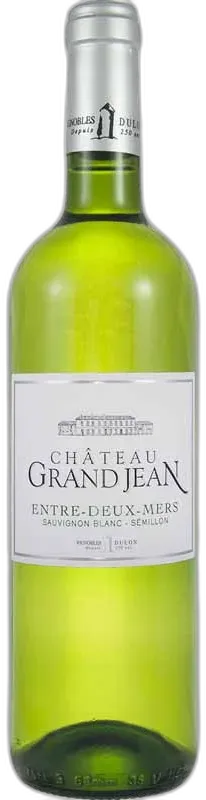 aperçu du vin Château Grand Jean Entre-Deux-Mers Blanc