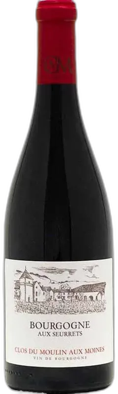 photos du vin Clos du Moulin Aux Moines Aux Seurrets Bourgogne Rouge