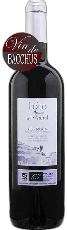photo Clos de l’Anhel le Lolo Corbières 2024 Rouge