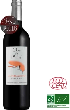 photo Clos de l’Anhel les Terrassettes Corbières 2023 Rouge