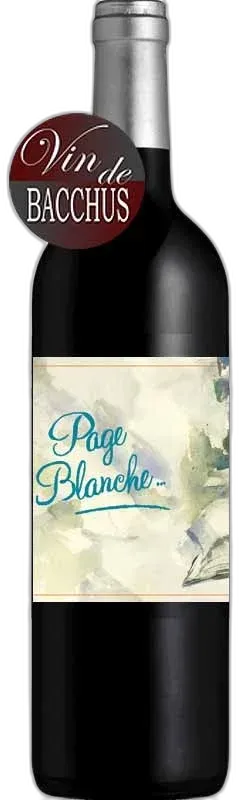 image du vin Clos de l’Anhel Page Blanche Vin de France Blanc