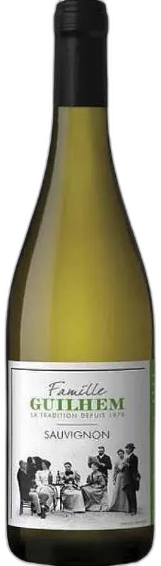 aperçu du vin Château Guilhem Sauvignon Igp de Pays d’oc Blanc