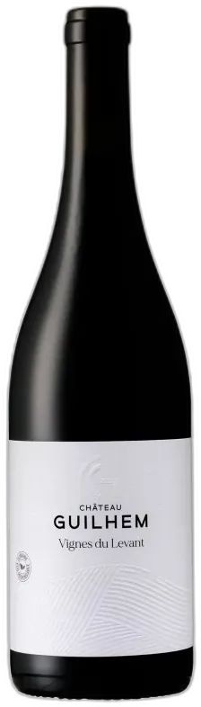 image du vin Vignes du Levant Rouge Château Guilhem