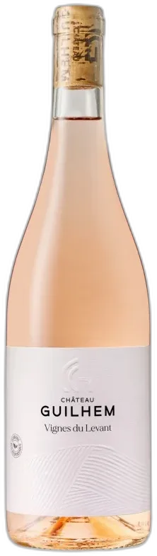 photo Château Guilhem les Vignes du Levant Malepère 2024 Rosé