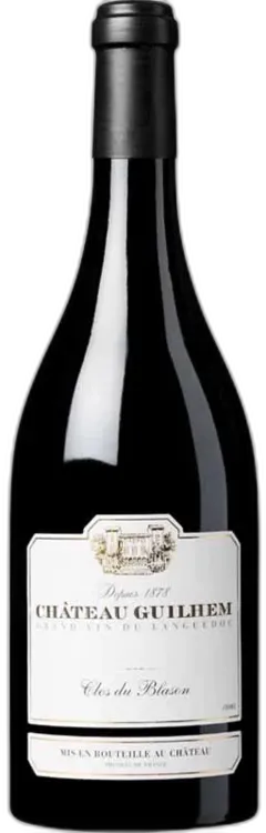 image du vin Vignes du Levant Rouge Château Guilhem