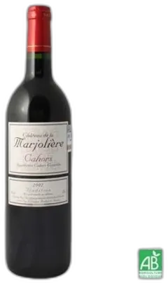 photo Château de la Marjolière Cahors 2020 Rouge