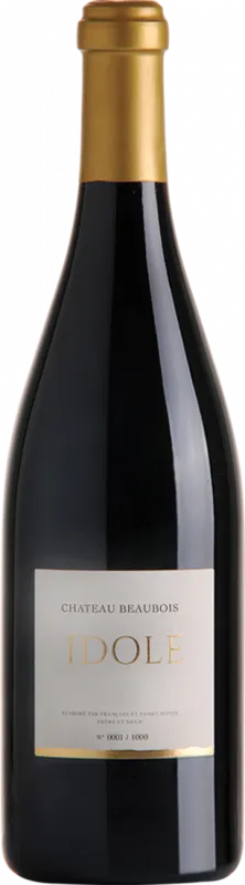 image du vin Château Beaubois Idole Costières de Nîmes Rouge
