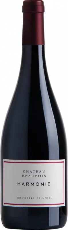 photo du vin Château Beaubois Harmonie Costières de Nîmes Rouge