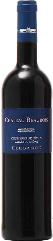 photo Château Beaubois Élégance Costières de Nîmes 2023 Rouge