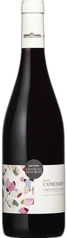 photos du vin Château Beaubois Expression Costières de Nîmes Rouge