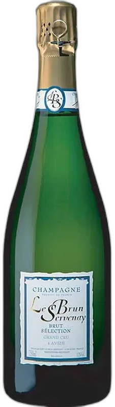 illustration du vin Champagne le Brun Servenay Cuvée Mélodie c Grand Cru nv