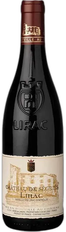 photo Château de Ségriès Lirac Rhône 2023 Rouge
