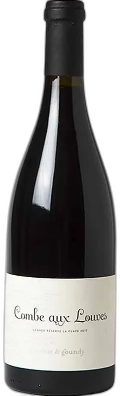 photos du vin Sarrat de Goundy Combe Aux Louves Grande Réserve la Clape Rouge