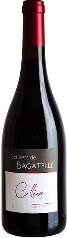 photo Clos Bagatelle Colline d’Assignan Saint-Chinian 2023 Rouge