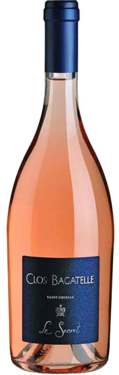 photo Clos Bagatelle le Secret Saint-Chinian 2023 Rosé