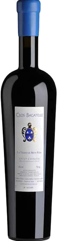 photo Clos Bagatelle la Terre de Mon Père Saint-Chinian 2019 Rouge
