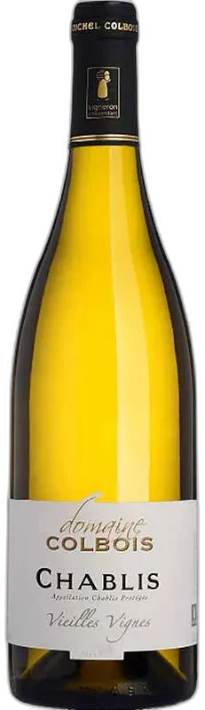 photo Domaine Colbois Chablis Vieilles Vignes Bourgogne 2023 Blanc