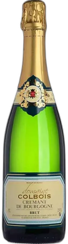 photo du vin Domaine Colbois Crémant Chardonnay Bourgogne nv Blanc