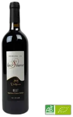 photo du vin Domaine de la Source Aop Bellet Rouge