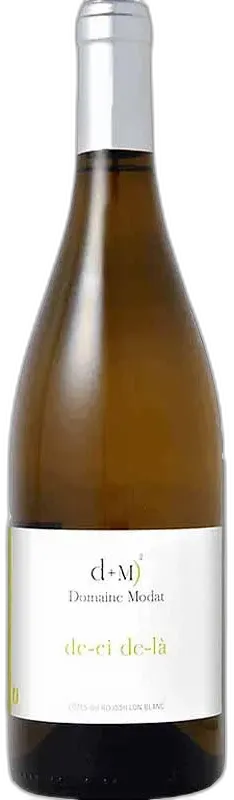 photo du vin Domaine Modat de-ci de-là Côtes du Roussillon Blanc