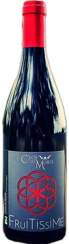 illustration du vin Clos des Mûres Fruitissime Côtes du Rhône Rouge