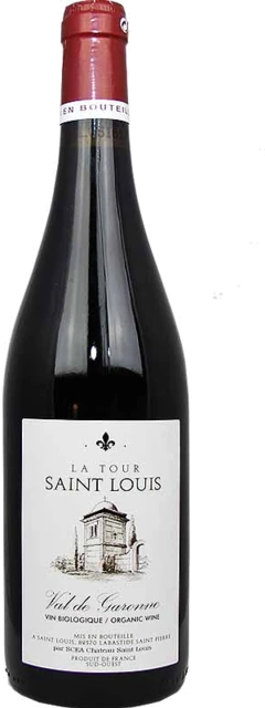 photo Château Saint Louis la Tour Conté Tolosan 2020 Rouge