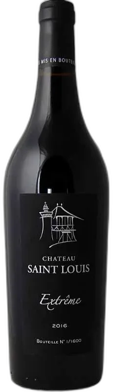 photo du vin Château Saint Louis Extrême Val de Garonne Fronton Rouge
