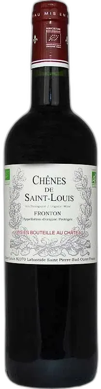 image du vin Château Saint Louis Chênes Fronton Rouge
