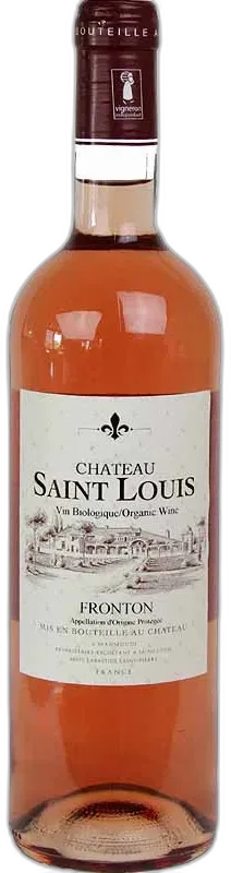 photo du vin Château Saint Louis Fronton Rosé