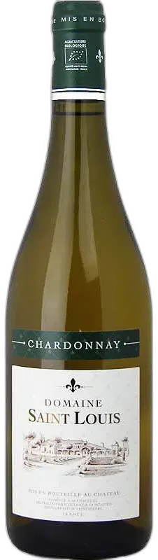photo du vin Château Saint Louis Chardonnay Vin de France Blanc