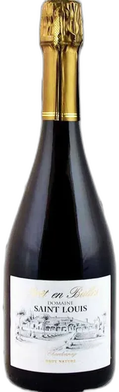 illustration du vin Château Saint Louis Prêt en Bulles Crémant Vin de France Blanc