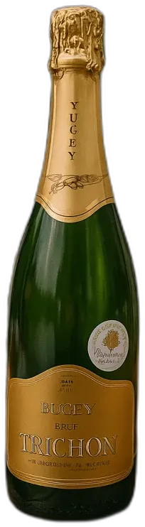 photo du vin Domaine Trichon Brut Méthode Traditionnelle Bugey Blanc