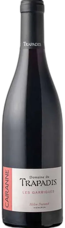photo Domaine du Trapadis les Garrigues Aop Cairanne 2022 Rouge