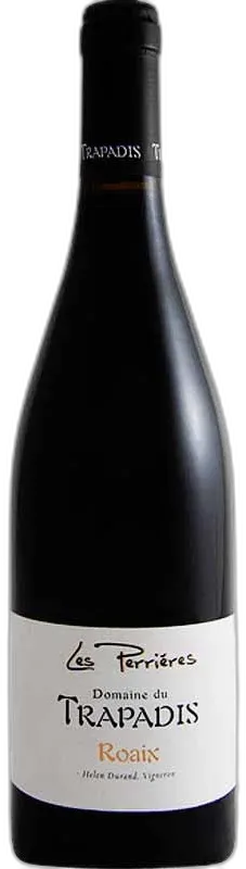 image du vin Domaine du Trapadis les Garrigues Aop Cairanne Rouge