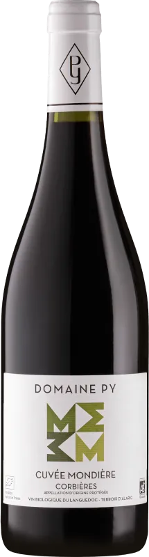 photo Domaine py la Mondière Corbières 2023 Rouge