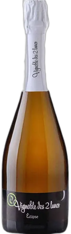 photo Vignoble des 2 Lunes Éclipse Crémant Blanc 2018 Blanc