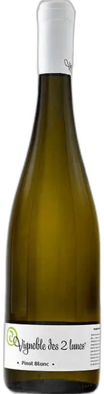 photo du vin Vignoble des 2 Lunes Apogée Pinot Blanc Blanc