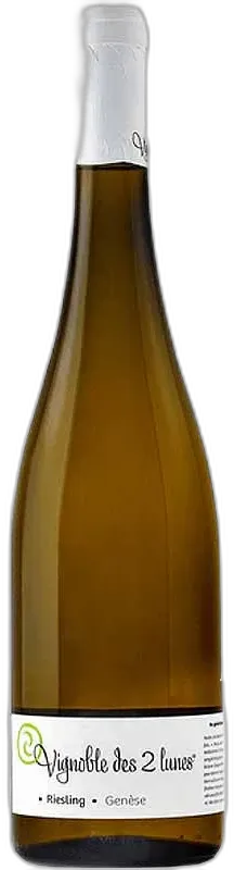 photo du vin Vignoble des 2 Lunes Apogée Pinot Blanc Blanc