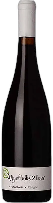 photo Vignoble des 2 Lunes Périgée Pinot Noir 2018 Rouge
