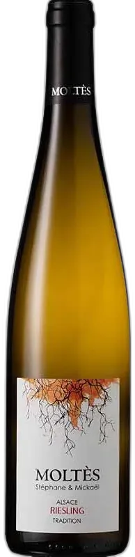 capture du vin Domaine Moltès et Fils Riesling Tradition Alsace Blanc