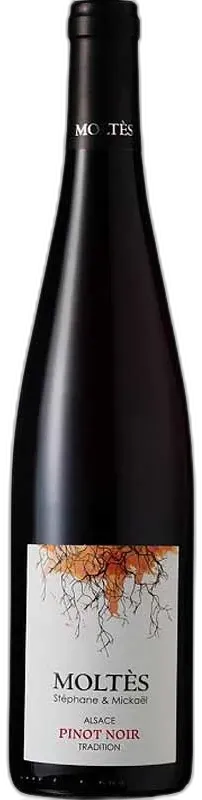 photo Domaine Moltès et Fils Pinot Noir Tradition Alsace 2023 Rouge