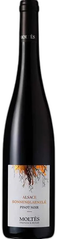 photo Domaine Moltès et Fils Pinot Noir Terroir Sonnenglaenzlé Alsace 2022 Rouge