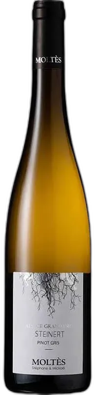 photo Domaine Moltès et Fils Pinot Gris Grand Cru Steinert Alsace 2023 Blanc